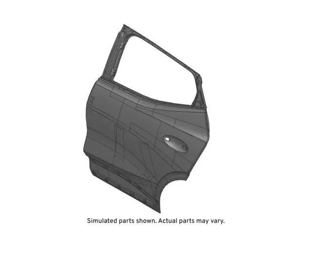 42790975 - Body: Door Shell for Chevrolet: Bolt EUV Image