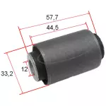 21653118 - Suspension: Corteco Suspension Strut Rod Bushing Kit for Corteco Image