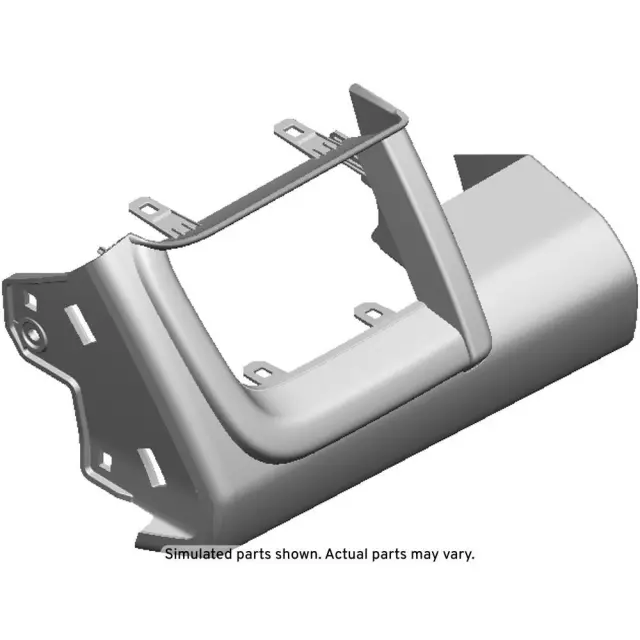 84489404 - Body: Air Vent Cover for GM Image