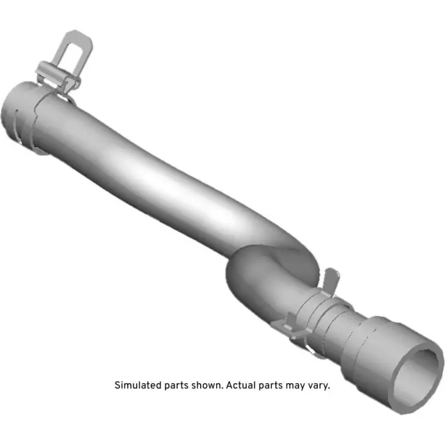 22806747 - HVAC: HVAC Heater Hose for Chevrolet: Silverado 2500 HD, Silverado 3500 HD | GMC: Sierra 2500 HD, Sierra 3500 HD Image