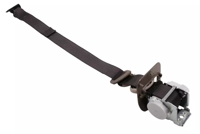 84494140 - : Part# 84494140 Cocoa Driver Side 3rd Row Seat Belt for Cadillac: Escalade ESV | Chevrolet: Suburban, Suburban 3500 HD | GMC: Yukon XL Image