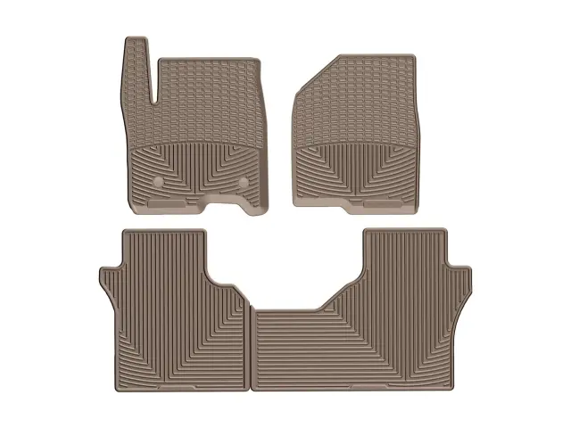 W489TNW490TN - Accessories: Tan All Weather Floor Mats for WeatherTech Image