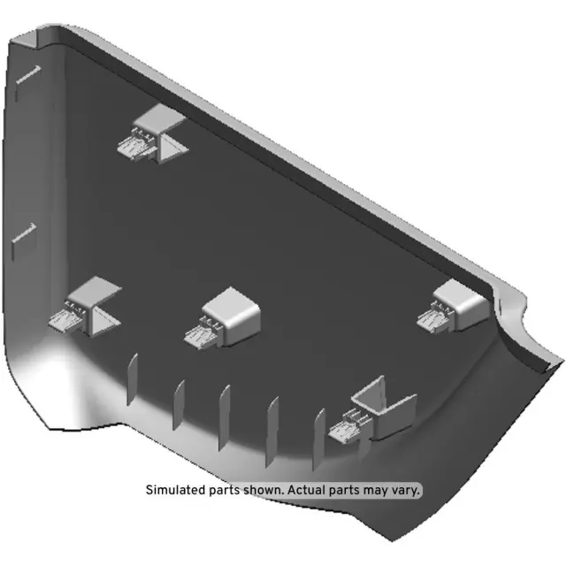 25794931 - Body: Side Panel for Chevrolet: HHR Image