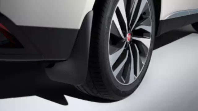 T4A27268 - Exterior: Mudflaps - Rear - Svr Only for Jaguar: F-Pace Image
