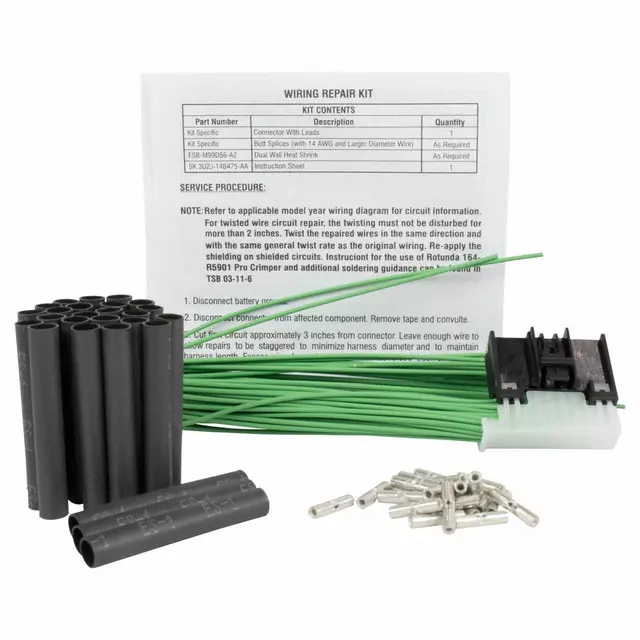 KU2Z14S411AA - : Wire Assembly for Ford Image