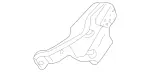 20391801307101 - Body: Recline Cover for Mercedes-Benz Image