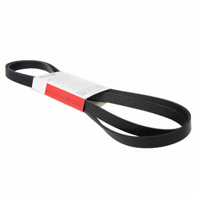 F67Z8620CA - Maintenance &amp; Lubrication: 1990-1997 Ford Serpentine Belt - Motorcraft (JK6-876-A) for Ford: Aerostar, Explorer, Ranger Image