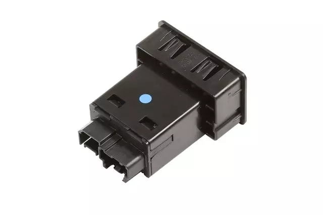 Jet Black USB Receptacle - GM (13524653)