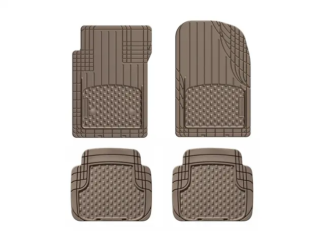 11TTFST - : Tan  Trim to Fit Mat, Front &amp; Rear for WeatherTech Image