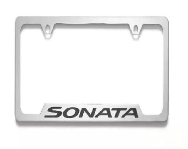 C2F39AM000 - Exterior: License Plate Frame for Hyundai Image