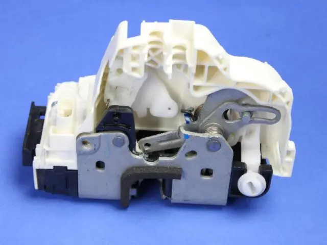 Rear Door Latch, Left - Mopar (04589923AH)