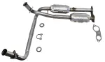 645328 - : Federal / EPA Catalytic Converter - Direct Fit for AP Exhaust Image
