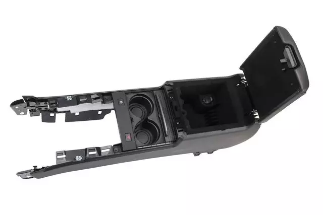 Ebony Front Floor Console - GM (15930431)