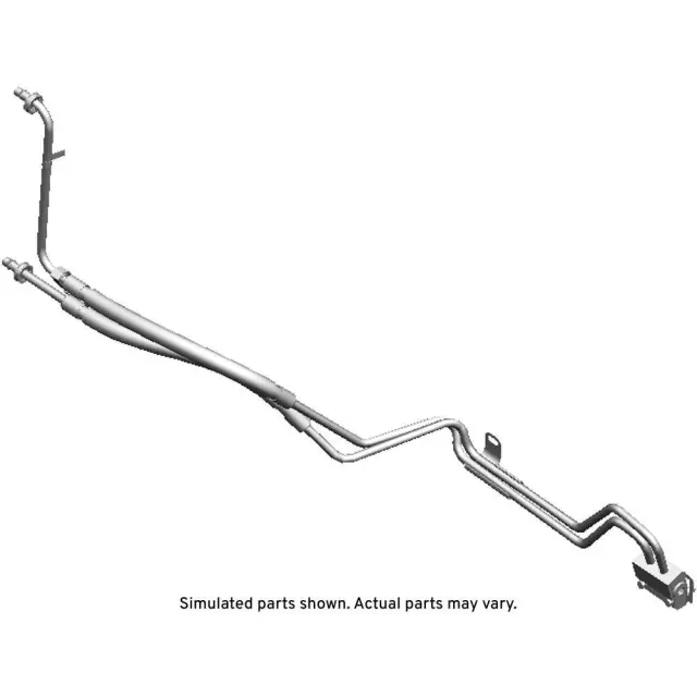 85522975 - Cooling System: Oil Cooler Line for Chevrolet: Express 2500, Express 3500 | GMC: Savana 2500, Savana 3500 Image