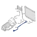 GC2Z7R081E - : 2015-2024 Ford E-350 Super Duty - Tube Assembly for Ford: E-350 Super Duty, E-450 Super Duty Image