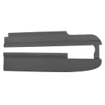 JL1Z7863388AL - Body: Track Cover for Lincoln: Navigator Image