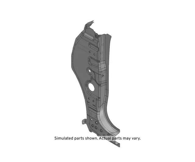 84379883 - Body: Hinge Pillar Reinforced for Chevrolet: Colorado | GMC: Canyon Image