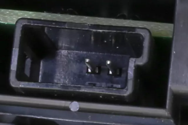 Jet Black Roof Console - GM (84009577)