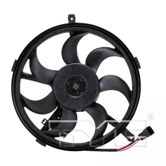 622560 - : TYC Dual Radiator and Condenser Fan Assembly for TYC Image