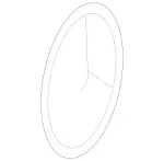 1728170016 - Trunk Lid: Mercedes Star for Mercedes-Benz Image