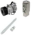 CK2007 - : A/C Compressor Kit -- Short Compressor Replacement Kit for UAC Image