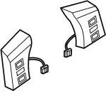 25550CL70C - : Remote Control for Infiniti Image