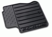 6S4Z5413300D - Interior: Floor Mats, All Weather Set for Ford: Focus Image