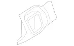 21768077011C41 - : Column Cover for Mercedes-Benz Image