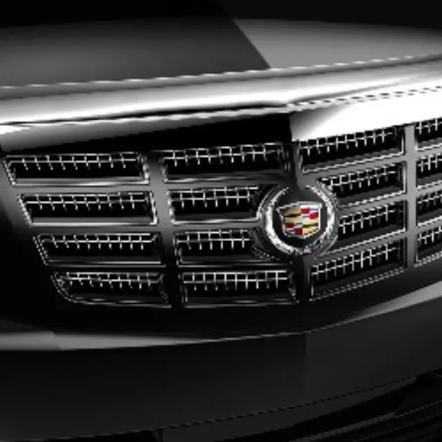 Air Deflector, Hood, Molded (Chrome) - GM (19172571)