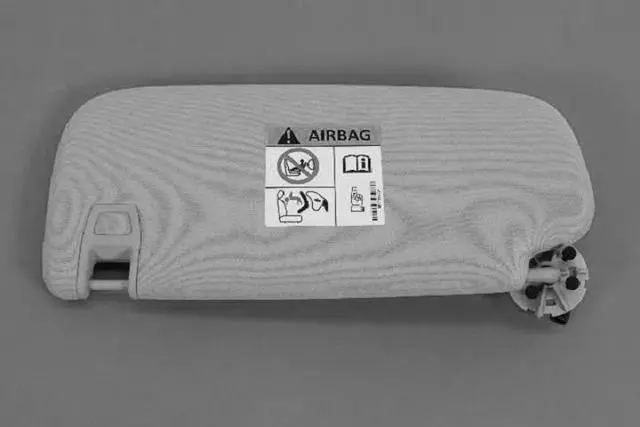 Visor - Mopar (5MF14DX9AF)