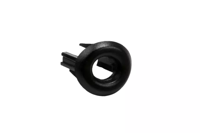 13307668 - : Jet Black Front Driver Side Door Locking Rod Push Button Bezel for Buick: Cascada, Regal Sportback, Regal TourX, Verano Image