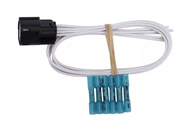 19369878 - : 8-Way Female Multi-Purpose Wire Connector with Leads for GM Image