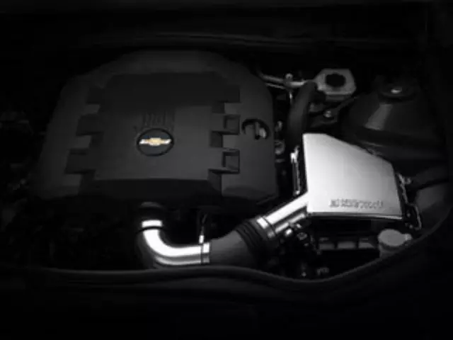 12643076 - Exterior: Engine Cover - V6-Carbon Flash (Garnish) for Chevrolet: Camaro Image