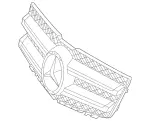2048852922 - : Cover, Bumper Area for Mercedes-Benz Image