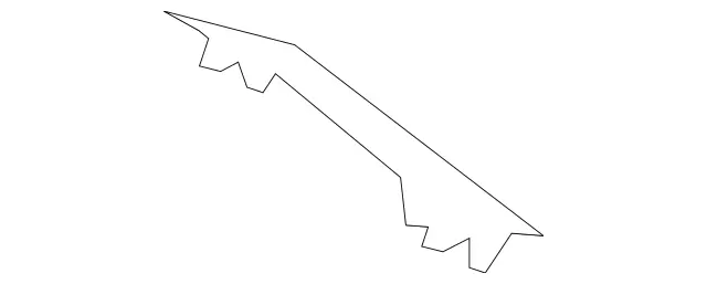 25168300287E94 - Body: Trim Cover for Mercedes-Benz Image