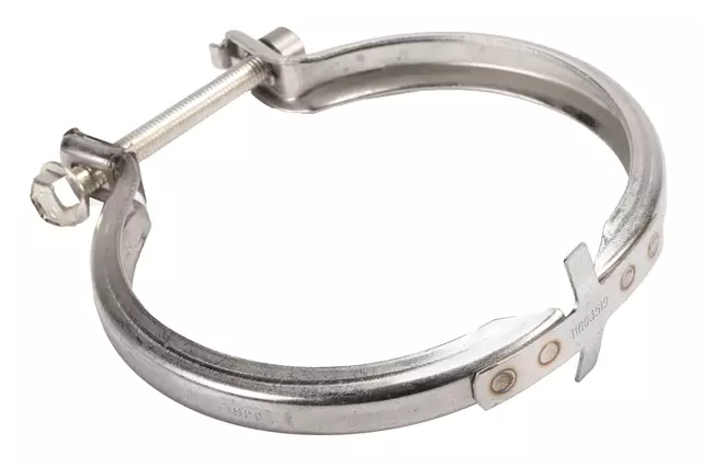 11603519 - Exhaust: Converter &amp; Pipe Clamp for Buick: Envision | Cadillac: CT4, CT5, CT6, XT4, XT5, XT6 | Chevrolet: Blazer Image