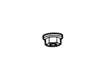 W707494S300 - : Nut Hex for Ford Image