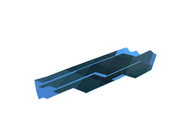 6DR22RXFAA - Exterior Ornamentation: Hood Decal for Jeep: Wrangler Image