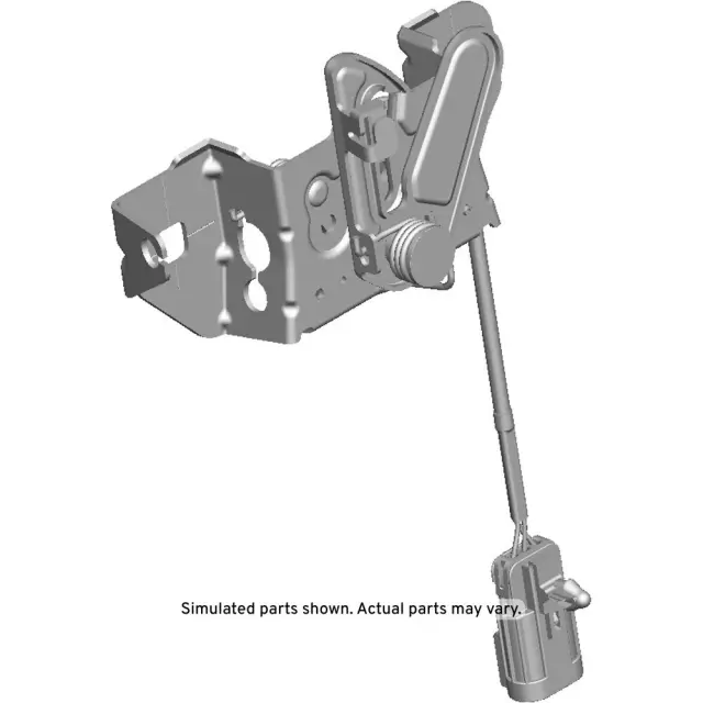 84711417 - Body: Latch for GM Image