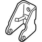 YS4Z6K034AB - Engine: Front Bracket for Ford: Focus Image