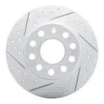 83074027L - : DFC Geoperformance Rotor - Drilled and Slotted for DYNAMIC FRICTION Image