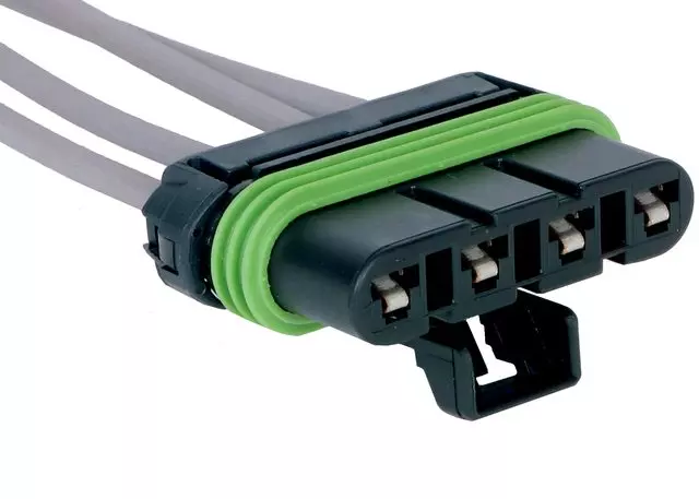 PT391 - Accessories: 4-Way Female Black Multi-Purpose Pigtail for ACDelco Image