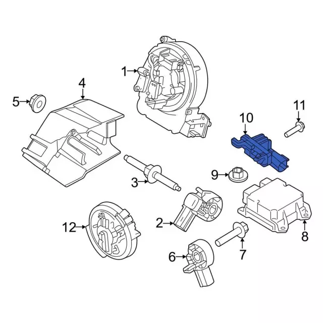 Sensor Seat Position - Ford (JJ5Z-14B416-E)