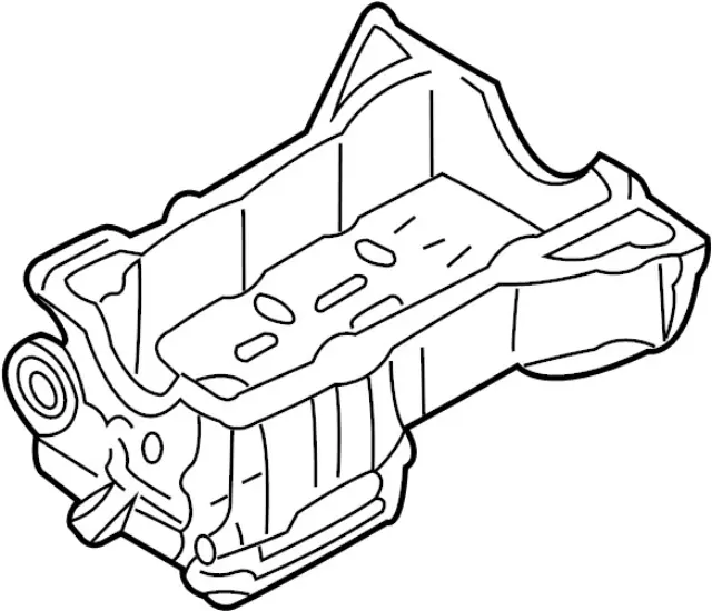 1111031U2A - : Oil Pan for INFINITI: I30 Image