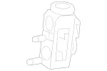 2318300284 - Heating and Ventilation: Expansion Valve for Mercedes-Benz Image