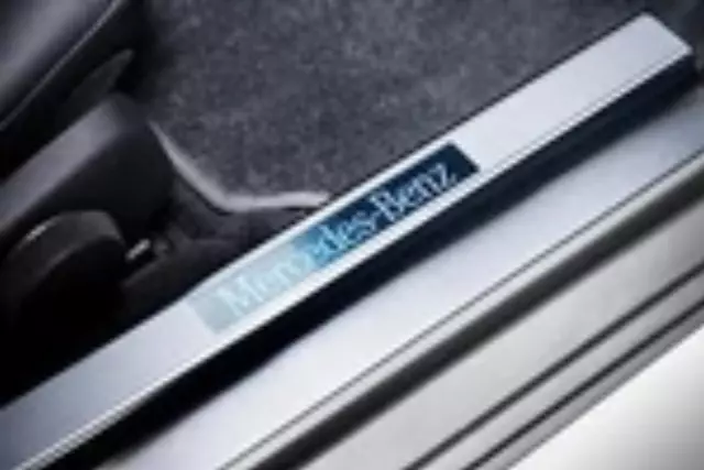 2046803600 - Exterior: Door Sills, Illuminated for Mercedes-Benz: C230, C240, C250, C280, C300, C32 AMG, C320, C350, C55 AMG, C63 AMG Image