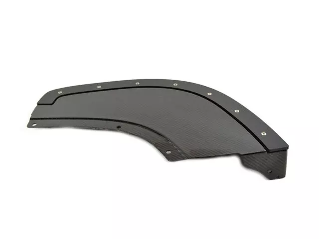 68210709AB - Frame, Bumper, and Fascia: Underbody Front Panel, Left for SRT: Viper Image