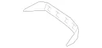 2229109710 - Driver Seat: Fastening Strip for Mercedes-Benz Image