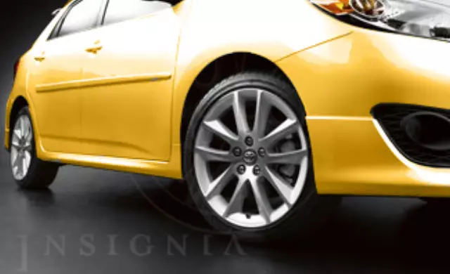 PT29A1209004 - Exterior: 2009-2011 Toyota Matrix - Molding Body Side Sundance Metallic for Toyota Image