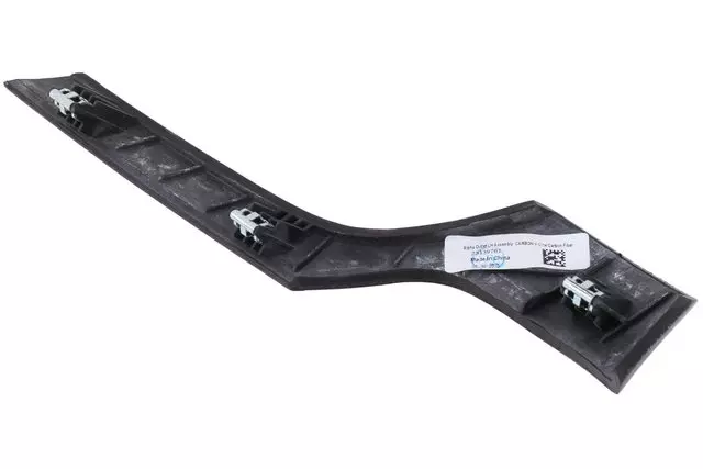 23439761 - : V-Line Carbon Fiber Driver Side Instrument Panel Trim Plate Applique for GM Image